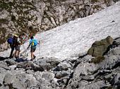 13 CLAUDIO, FULVIO, ELENA CON TEDDY E BIRBA SULLA NEVE